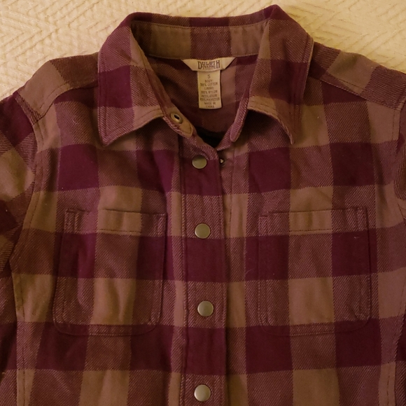 Duluth lined flannel - Picture 3 of 4